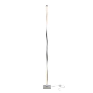 Silver Line Simple Floor Lamp LED Home Smart Dimming Bedroom Floor Lamp 3