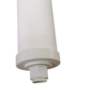 Ceramic Candle Water Filter Purifier with Nut, White, Pack of 3