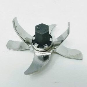 Stainless Steel Mixer Grinder Blade | Heavy-Duty Steel Blade for Efficient Grinding, Mixing & Blending | Compatible with Most Mixer Grinder Jars (Pack f 1)