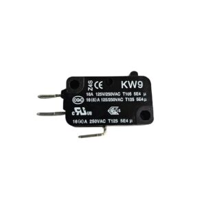 KW9 Water Purifier Float Valve with Auto Cut Off Switch (3-Pin) for RO Models Bottom Water Tank