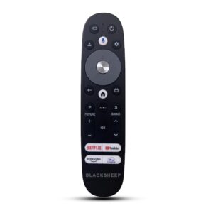 VTINVAN Compatible with Vu Google Smart Tv Remote Suitable for Original Model 43CA 65CA 43VIBE 50VIBE 55VIBE 65VIBE Vibe Tv and Premium Series QLED UHD 4K Television No Voice Command Feature