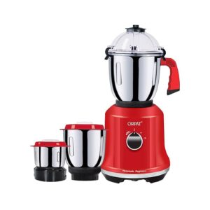 Orpat Smart Home Appliances Kitchen Helpers Mixer Grinder Kitchen Bot 1200W (Empire Red)