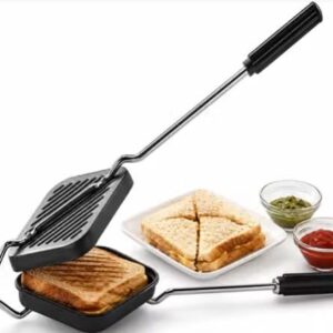 Manual Sandwich Maker Non-Electric Grill Toaster Sandwich Press