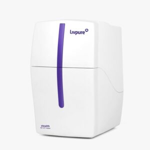 Under Sink Electric Water Purifier | Wall & Cabinet Installable | Compact Under-Counter Design | White Finish | For Home Use