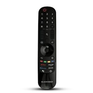 VTINVAN Remote Compatible MR21GA for 2021 LG-Magic-Remote Without Pointer and Voice Function Replacement for LG UHD OLED QNED 4K 8K Smart TV (Without Voice & Mouse)