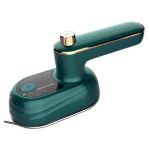 Qingyuan Garment Steamer Foldable Rotary Iron Hine 33W Traveling Handheld Portable Clothes Home Ironer