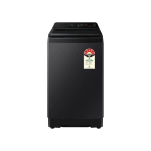 SAMSUNG 8.0 kg 5 Star Top Load Washing Machine with AI Wash and Super Speed, WA80F08S2C (Deep Charcoal)