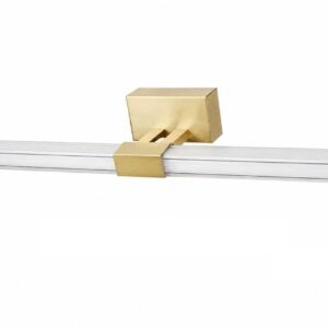 TRIPPING 12W Gold 3-in-1 LED Picture and Mirror Wall Lamp, White Warm Natural Light, Modern Linear Bar Light with Front Diffuser for Bedroom, Living Room, Gallery and Wash Basin