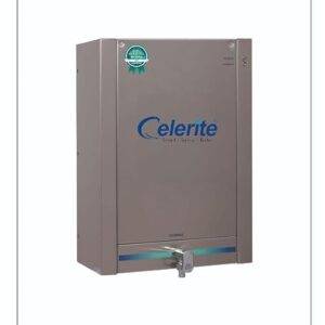 CELERITE QMAX 100% RO+UV Water Purifier With 8 Ltr Stainless Steel Storage Tank For Home and office