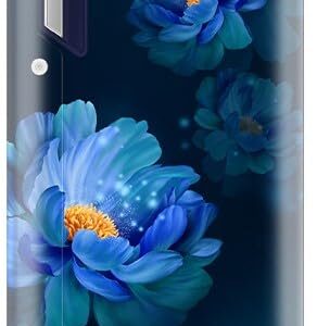 Whirlpool 192 L 4 Star Icemagic Powercool Direct-Cool Single Door Refrigerator (215 IMPC PRM 4S SAPPHIRE PEONY-Y, Blue, 2026 Model)