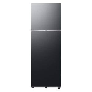 Samsung 236 L, 3 Star, Digital Inverter, Frost Free Double Door Refrigerator (RT40H28W3KHL,Black Caviar, 2026 Model)