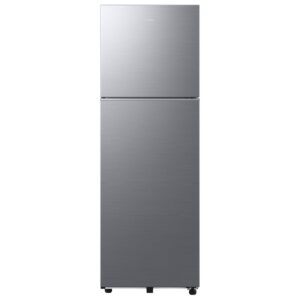 Samsung 256 L, 3 Star, Convertible, Digital Inverter Frost Free Double Door Refrigerator (RT40H30U3PHL, Silver, Light Doi Metal, 2026 Model)