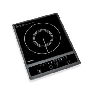 Philips HD4934/00 Induction Cooktop, Black & Grey