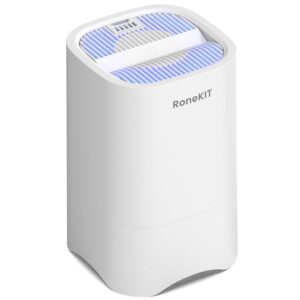 Compact HEPA Air Purifier for Home, Office, Bedroom, Desktop - Portable Mini Air Cleaner for Smoke, Dust, Odor, Quiet Operation, White