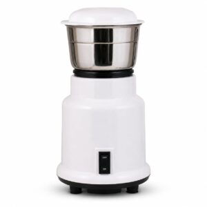 DRUMSTONE ( 2026 Brings 5 Years WARRANTY ) Mixer Grinder 450W Powerful Multi-Purpose Kitchen Grinder for Spices, Chutney, Coffee & Nuts with Stainless Steel Jar