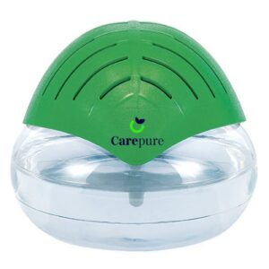 Water Based Leaf Shape Air Purifier and Humidifier Aroma Diffuser Air Revitalizer with Monochrome Light MI-606A (Green, 1.5 Ltr Tank, 10 Watts)