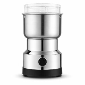 DRUMSTONE ( 2026 Brings 5 Years WARRANTY ) Mixer Grinder for Kitchen Use | Powerful Stainless Steel Dry Masala Grinder | Fast Spice, Coffee & Dry Fruit Grinding Machine | Compact Smart Design
