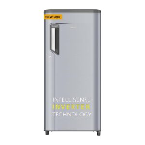 Whirlpool 192 L 4 Star Icemagic Powercool Direct-Cool Single Door Refrigerator (215 IMPC PRM 4S IMPERIAL STEEL-Y-,Grey, 2026 Model)