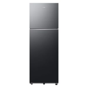 Samsung 330 L, 2 Star, Convertible 5-in-1, Digital Inverter, Frost Free Double Door, WiFi Bespoke AI Refrigerator (RT34HG5A42BXHL, Luxe Black, 2026 Model)
