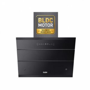 Glen Hood KOPPA HSR 75 Kitchen Chimney 75cm | 1600 m?/hr| BLDC Motor| Filterless Thermal Auto Clean | Slant Design | Heat Sensor|Touch & Gesture Control|1-Year Comprehensive Warranty & 7-Year on Motor