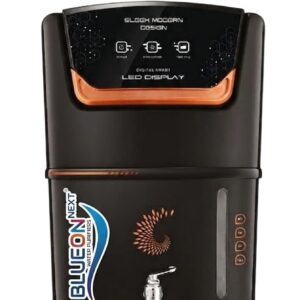 RO UV UF TDS Water Purifier | Digital LED Display | Wall Mount Water Purifier For Home & Office | Built-In Storage Tank | Smart Water Level Indicator