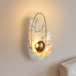 Smartway? Olaya 5Watt Modern LED Wall Lamp | 3 Light Modes (Warm/Natural/Cold White) | Decorative Bedroom, Living Room & Home Wall Light | Energy Efficient | Premium Build | 1-Year Warranty