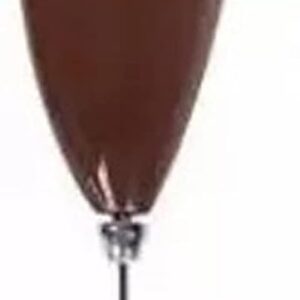 Electric Mini Hand Held Coffee and Milk Beater - Battery Operated Foamer Mixer Maker Machine - Egg Beater (Brown, Pack of 1)