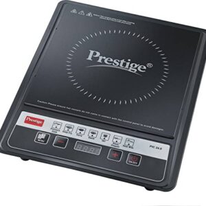 Prestige PIC 24 Induction Cooktop (Black, Push Button)