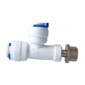 TRENDYNEST Water Purifier Valve 1/4 Inch Adjustable Quick Connect Fitting for Ro System Type B | Home Improvement | Plumbing & Fixtures | Water Filters