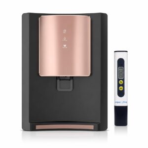 aquaultra Plus 8 Stage RO+UV Water Purifier Filter for Home | TDS Meter & Mega Pre-Filter | 65% High Water Saver | Copper Rich Water | 9L Storage | 20x Impurity Removal vs Local Purifiers