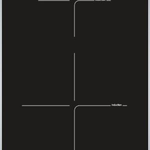 Bosch Pib375Fb1E, 30 Cm, Built In Induction Hob Ceramic Glass 2 Cooking Zones - Black