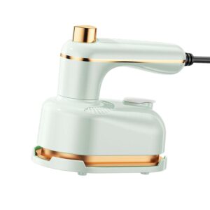 Travel Steamer Iron for Clothes Garment Steamer for Dorm Traveling Household Green | Home & Garden | Household Supplies & Cleaning | Laundry Supplies | Irons