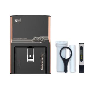 AquaUltra Xpert Water Purifier for Home | RO+UV+UF | Taste Enhancer | 11L Storage | TDS Meter | Endless Purity | ISI Certified | Superior Performance | Ideal for Home| Works with All Water Sources