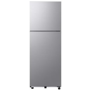 Samsung 236 L, 1 Star, Digital Inverter, Frost Free Double Door Refrigerator (RT40H28W1QNL, Gray Silver, 2026 Model)