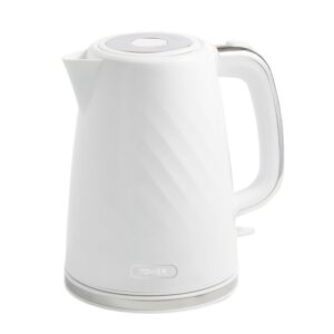 Tower Electric Kettle 1.7L Strix Controller Rapid Boil Auto Shut-Off White