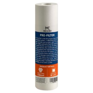 Aqua X Pure Water Purifier. (Pre Filter)