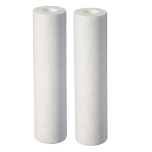 EBA Aqua 5 Micron PS-05 10" in PP Spun Filter Candle Set for All Type RO Water Purifier 10 inch For Domestic RO Purifier (Pack of 2)