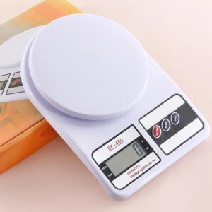 Weight Machine for Kitchen, Digital Scale with LCD Display, Scale for Home Baking, Cooking & Balance Diet. Weighing Machine with capacity 10Kg with back light