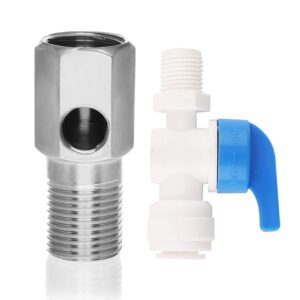 Shyam Traders | RO Inlet Valve - 1/4" Quick Connect for All RO UV Water Purifiers | Leak-Proof & Easy Installation