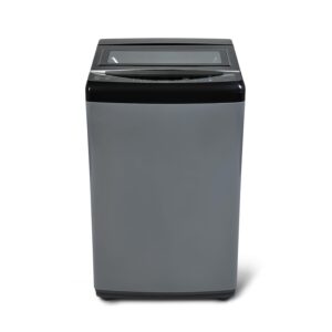 Lloyd Neo Executive 7 kg 5 Star Fully Automatic Top Load Washing Machine |710 RPM | Detergent Storage Zone | 14 Wash Programs | In-Built Heater | Reload Function, GLWT705NORIG, Inox Grey)