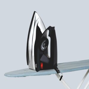 Ajanta Quartz Deluxe Dry Iron for Clothes, Smooth Pressing, Powerful Heating