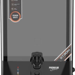 CLOUD - STROM BLACK RO Water purifier for home I RO+UV+COPPER I Water Purifier Suitable for Borewell, Tanker & Municipal Water
