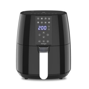 Milton Rapid Digital Air Fryer 4.2L | 1450W | 360? High Speed Air Circulation | Up to 90% Less Oil Usage | 8 Preset Menus | Touch Control Panel & Digital Display | Auto Shut-Off | 1 Year Warranty