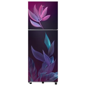 Samsung 236 L, 2 Star, Convertible, Digital Inverter Frost Free Double Door Refrigerator (RT40H28U2PRHL, Paradise Bloom Purple, 2026 Model)