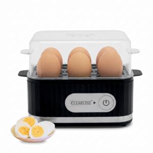 Clearline Egg Boiler Electric | 400W | 6 Eggs | 3 Modes