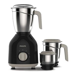 Philips HL7756 Mixer Grinder 750W, with 3 Stainless Steel Jars