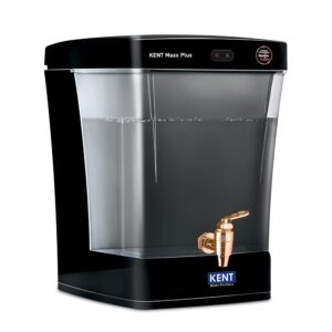 KENT Maxx Plus UV Water Purifier | UV+UF+Alk+Cu | 7L Transparent Detachable Tank | Benefits of Alkaline&Copper | Fully Automatic | Not Suitable for Borewell Water, Works Only on TDS Upto 150 | 60 L/hr