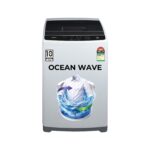 Haier 6 kg 5 Star Oceanus Wave Drum Washing Machine Fully Automatic Top Load (HWM60-AEN, Moonlight Silver)