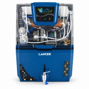RO UV UF Water Purifier with Alkaline Copper Zinc and MTDS Technology 7 Stage Water Filtration System 7 L Capacity for Home Office and Kitchen
