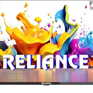 Reliance 80 cm (32 inch) Full HD LED Smart Android TV with 24 W Front Boom Speakers | 1000+ Smart Apps | Mobile Screen Connect | WiFi | Games (RGT32MP2784FHD)